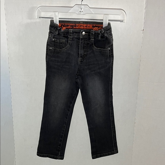Wrangler Kids Black Denim Pants - Picture 1 of 11